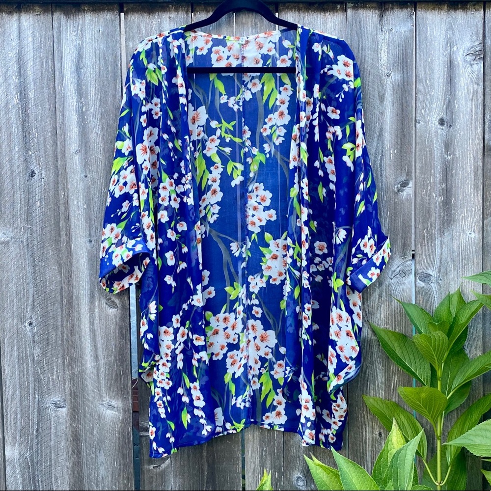 Floral Print Kimono💚